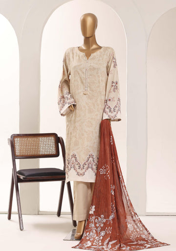 Sadabahar Lawn Printed Vol-11 3Piece Stitched Collection 2026 D#-12