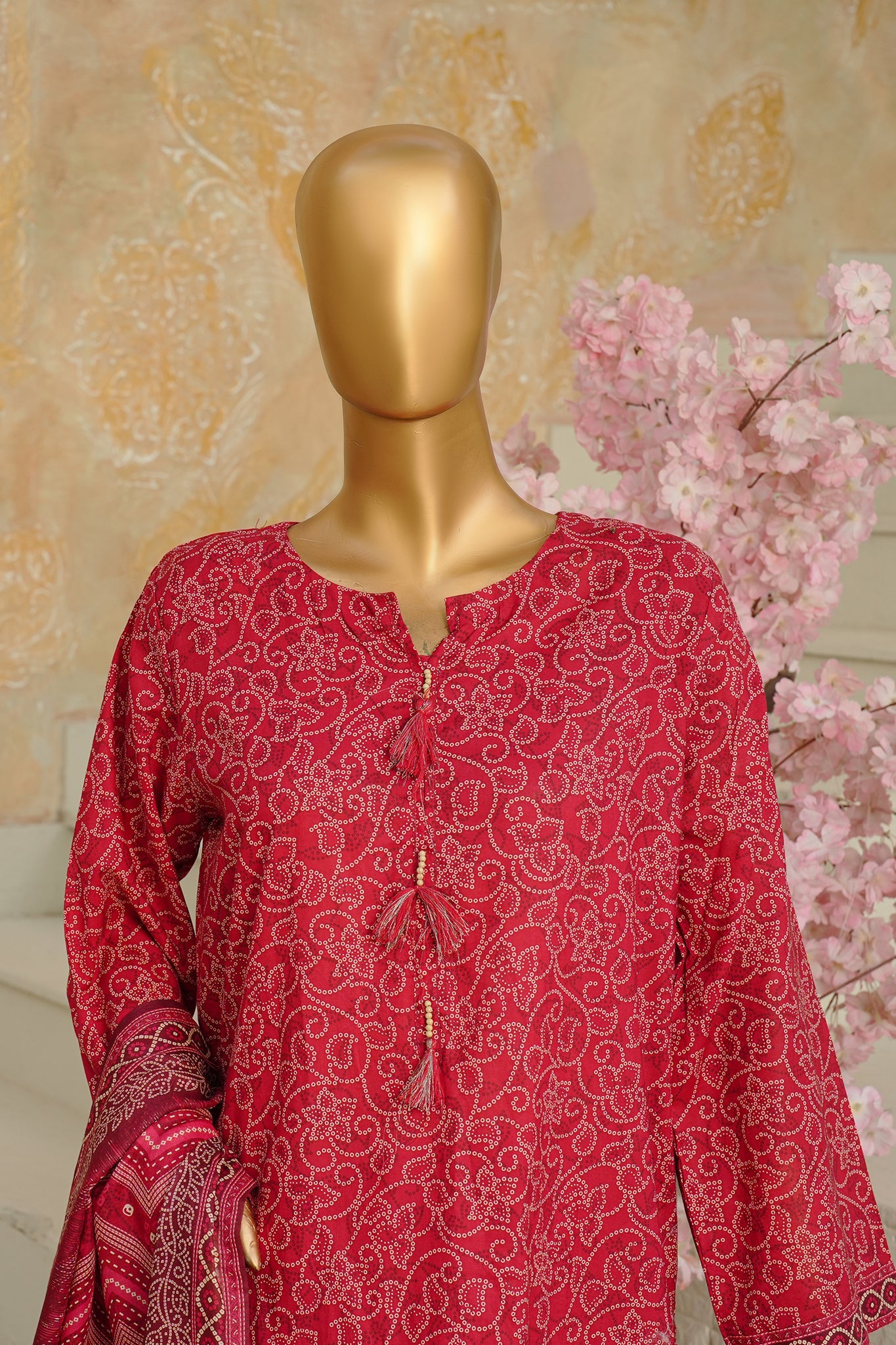 BIN SAEED Luxury Lawn Printed 3pcs Stitched Vol-18 3Piece Stitched COLLECTION 2026 D-#53