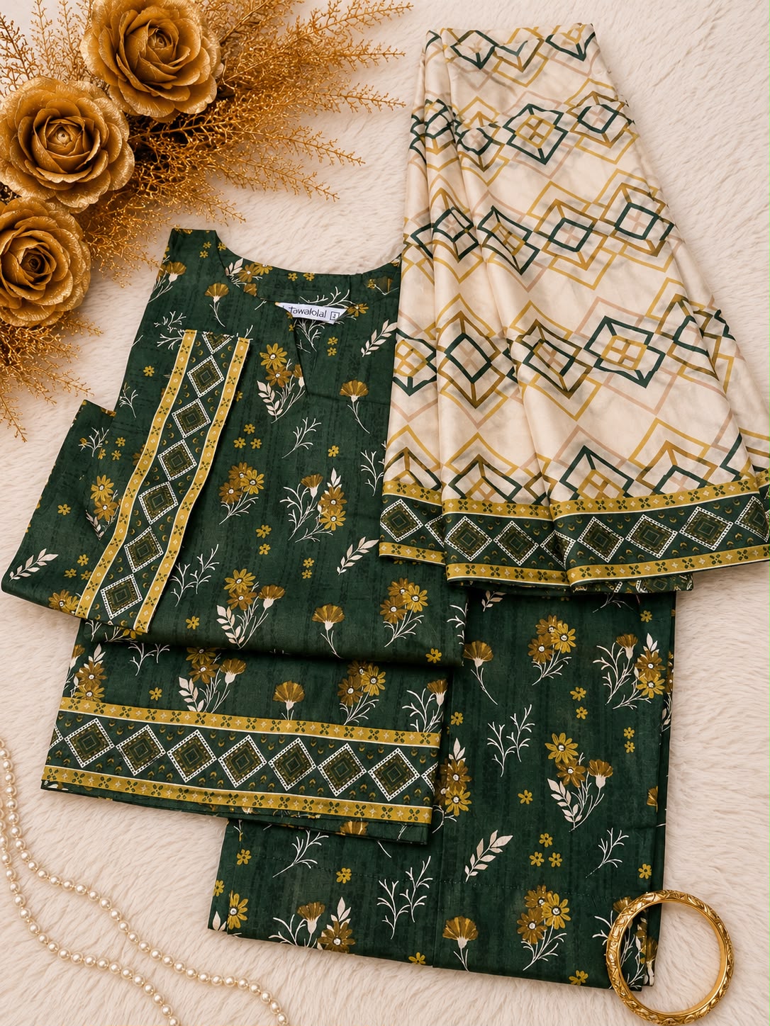 Tawakkal Luxury Lawn Printed 3pcs Stitched Vol-01 3Piece Stitched COLLECTION 2026 D#-06