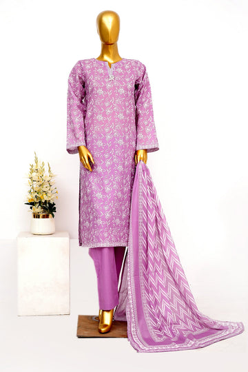 BIN SAEED Luxury Lawn Printed 3pcs Stitched Vol-30 3Piece Stitched COLLECTION 2026 D#-114