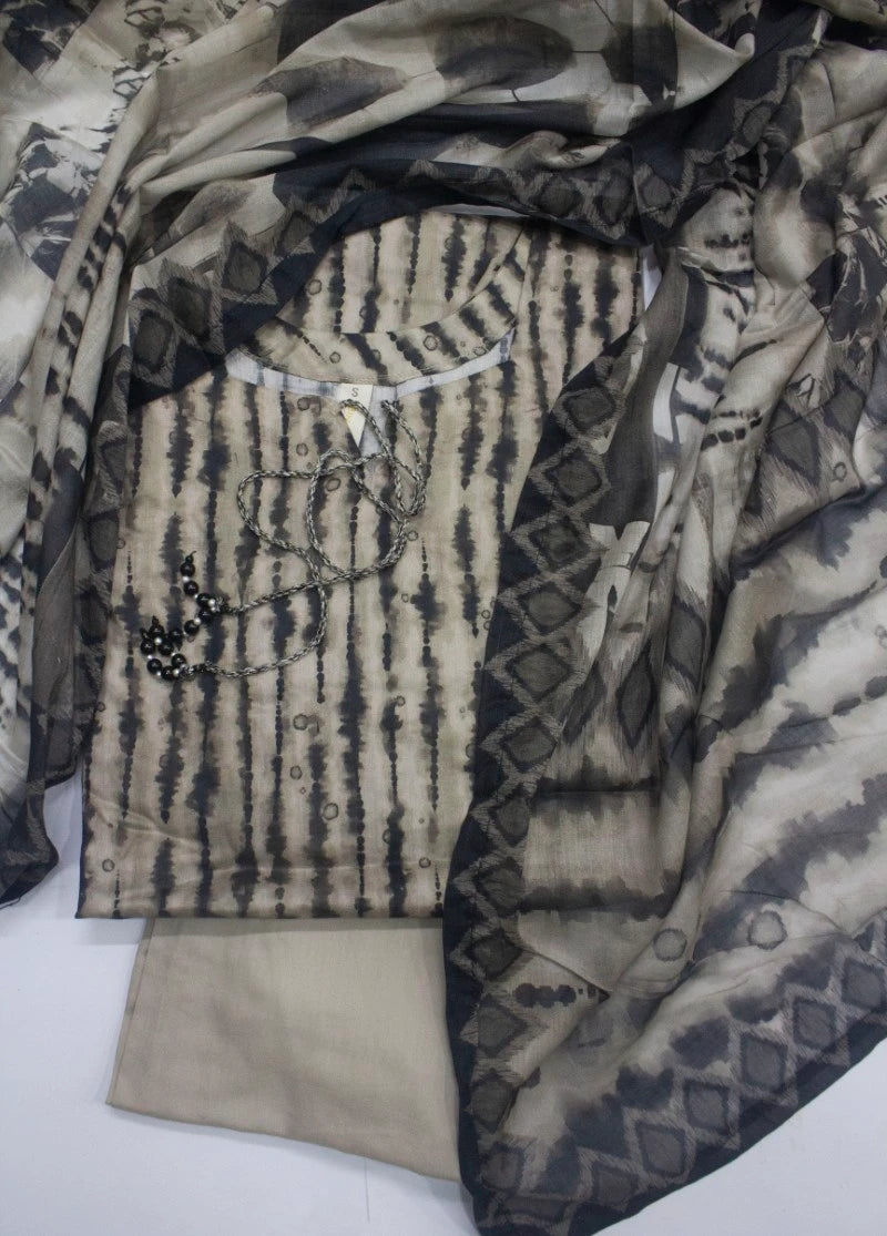 BIN SAEED Luxury Lawn Printed 3pcs Stitched Vol-18 3Piece Stitched COLLECTION 2026 D-11