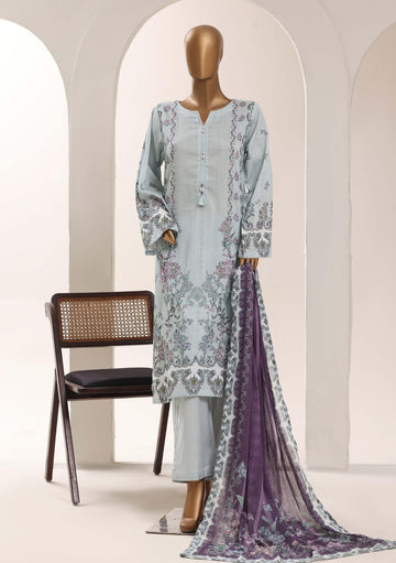 Sadabahar Lawn Printed Vol-11 3Piece Stitched Collection 2026 D#-06