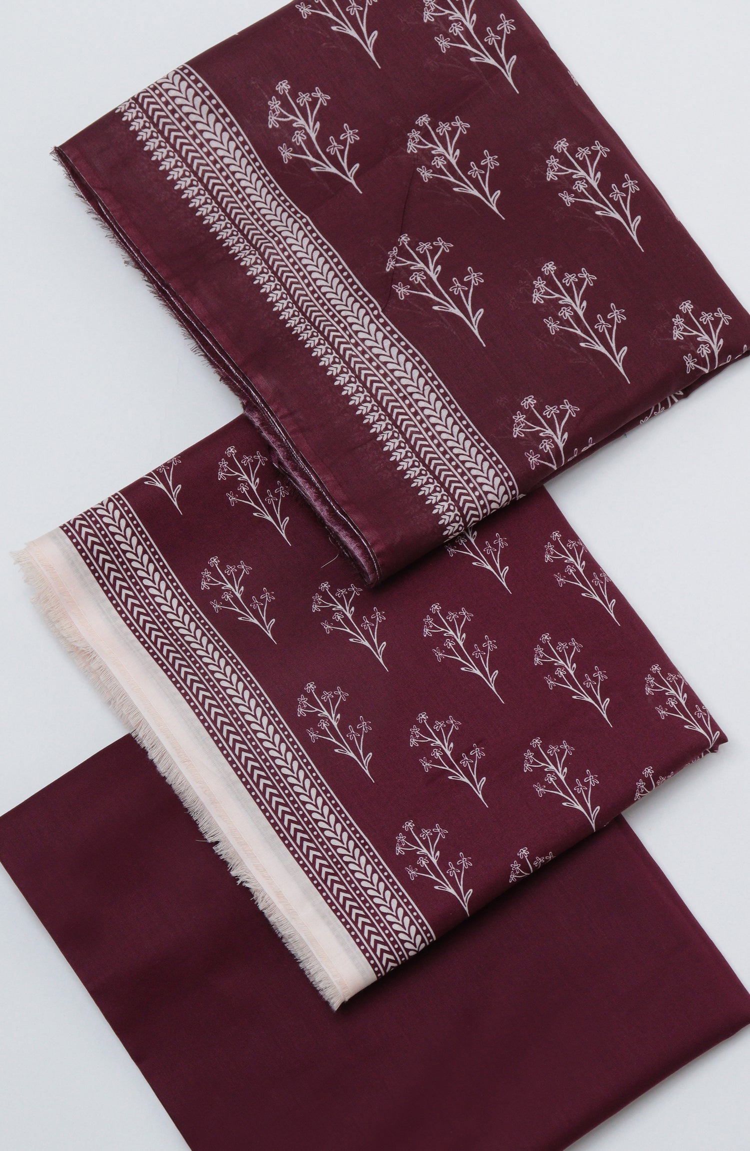 Bin Saeed Mid Summer Cotton Digital Printed 3Piece Unstitched Collection 2026 D#-12