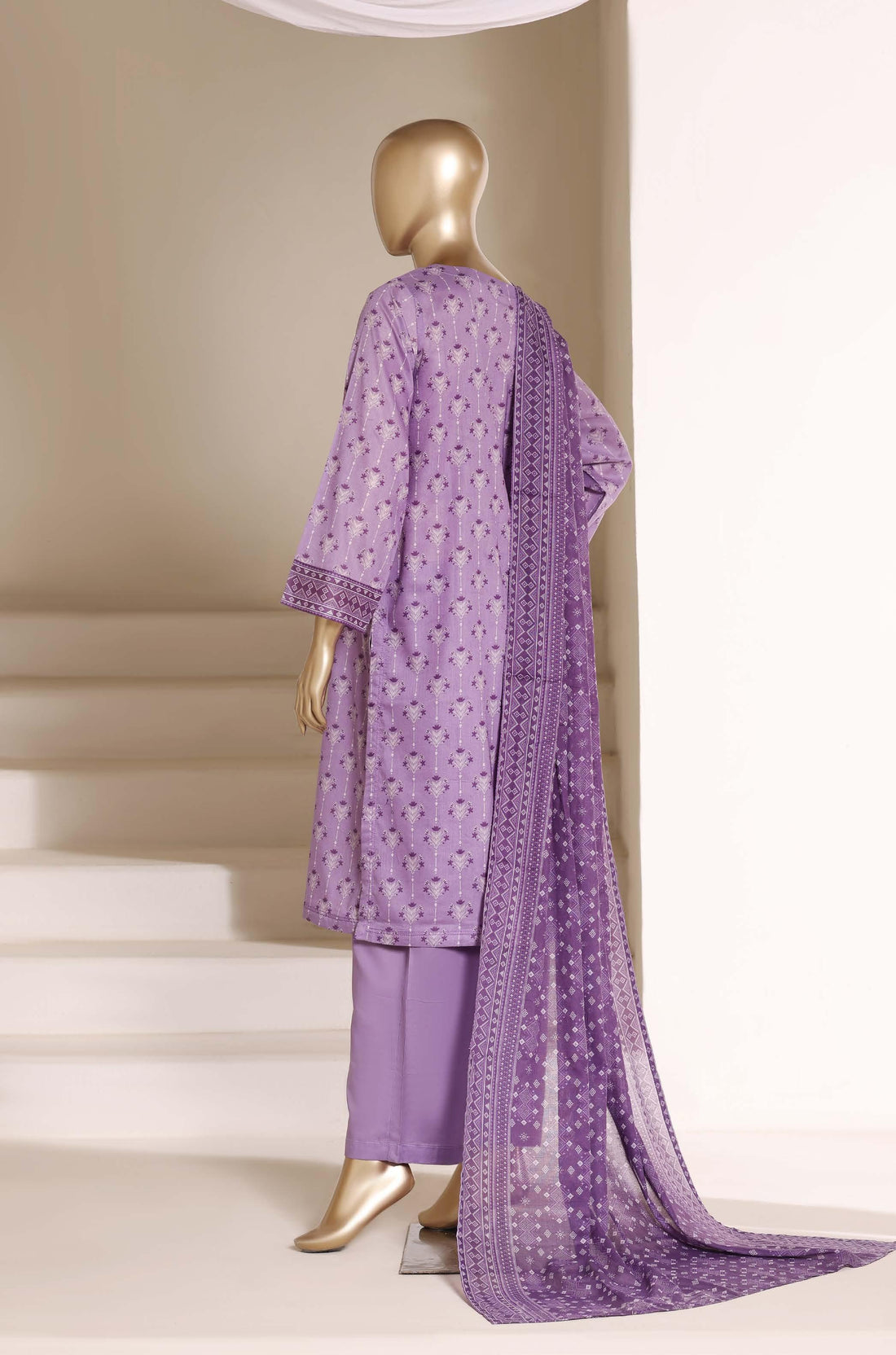 Sadabahar Printed Lawn 3Piece Stitched Vol-05 COLLECTION 2026 D#04