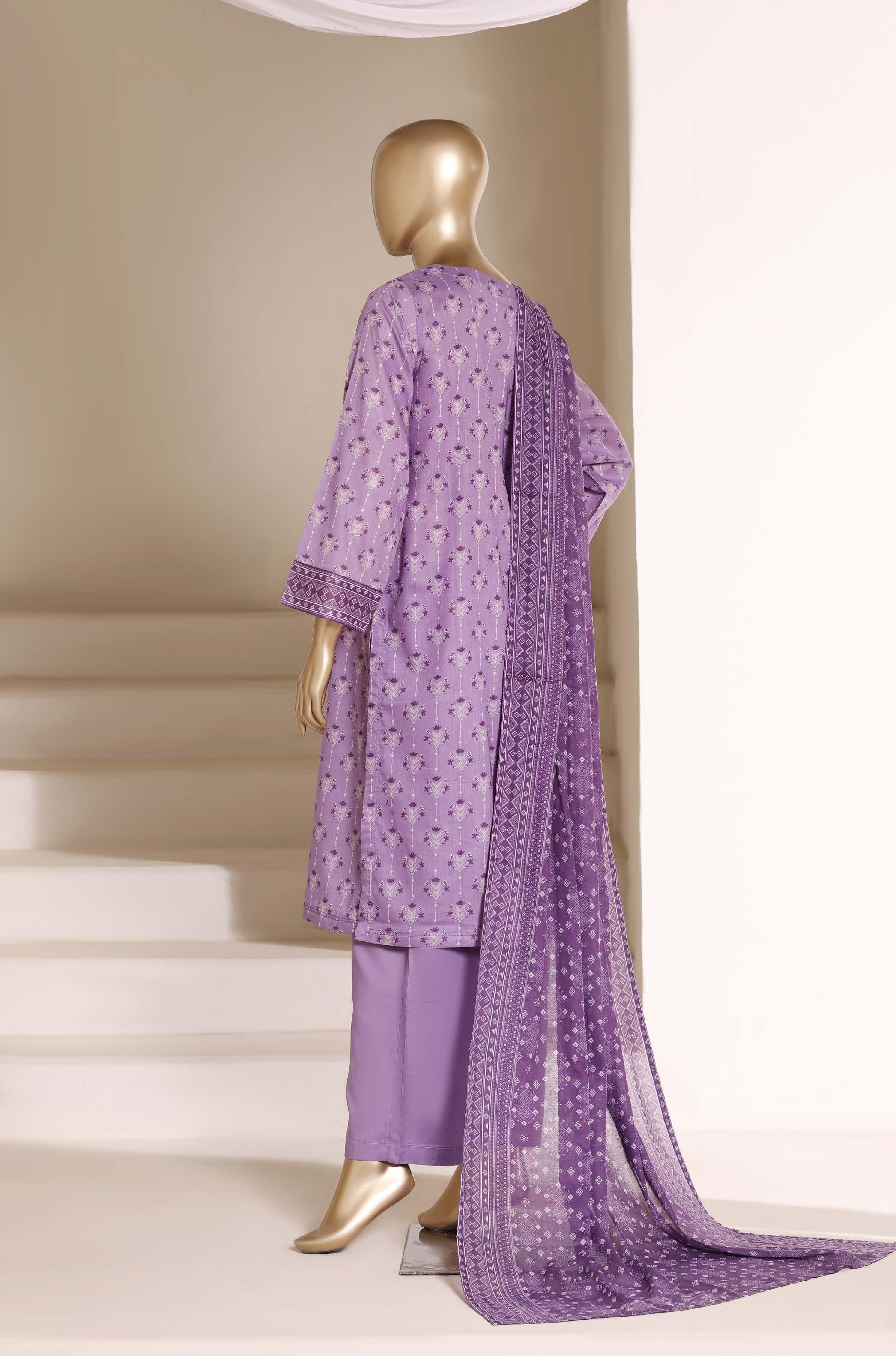Sadabahar Printed Lawn 3Piece Stitched Vol-05 COLLECTION 2026 D#04