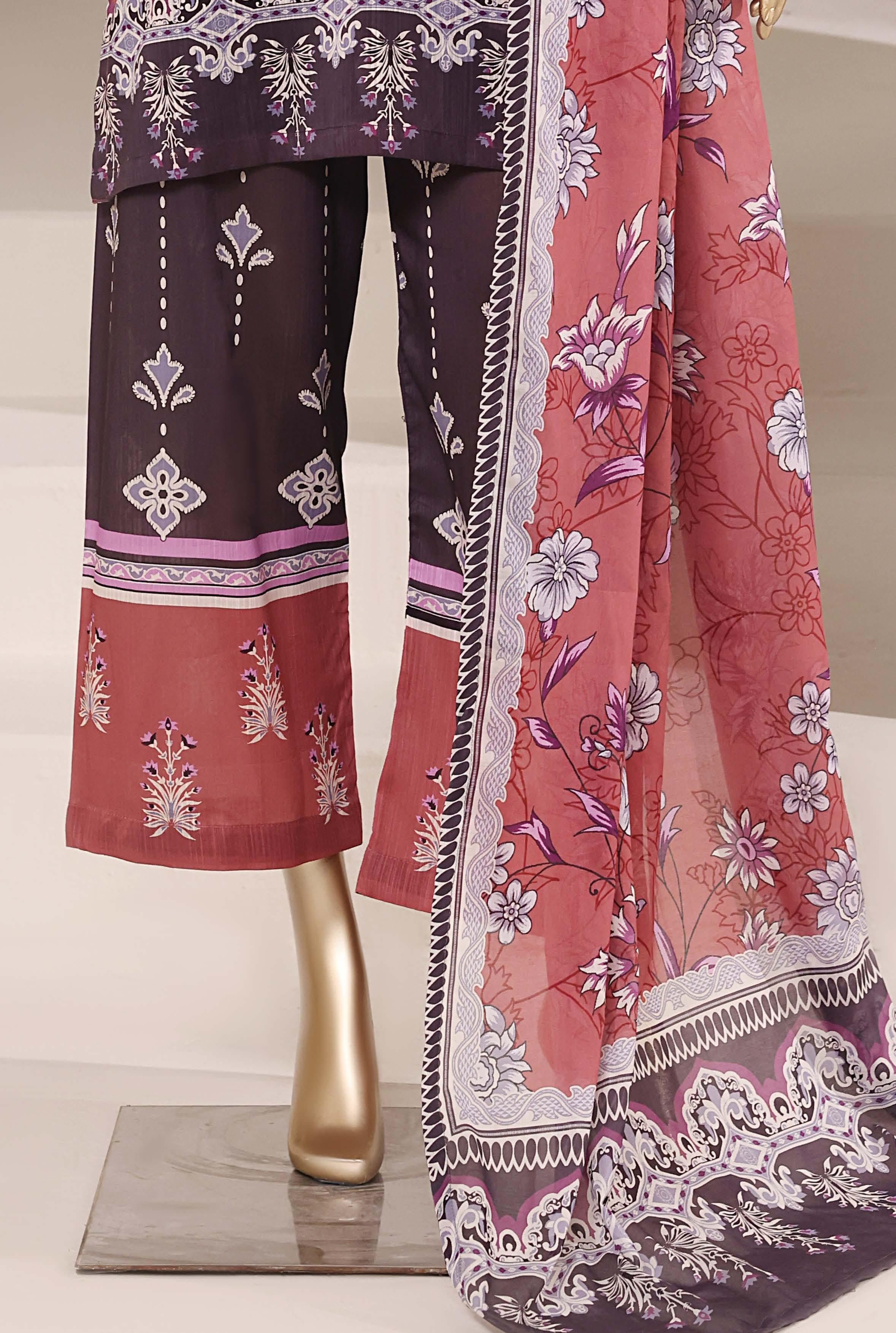 Sadabahar Lawn Printed Short Length Vol-02 3Piece Stitched Collection 2026 D#-08