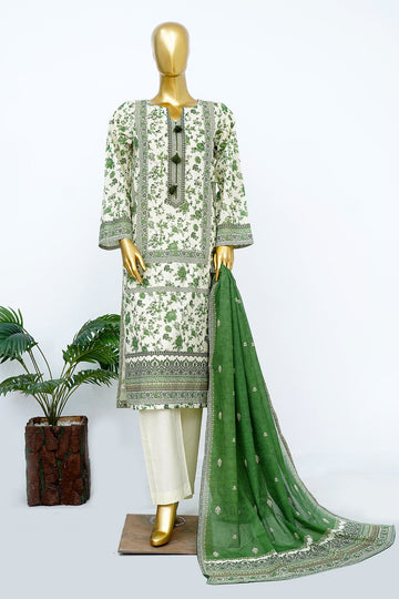 BIN SAEED Luxury Lawn Printed 3pcs Stitched Vol-30 3Piece Stitched COLLECTION 2026 D-#71