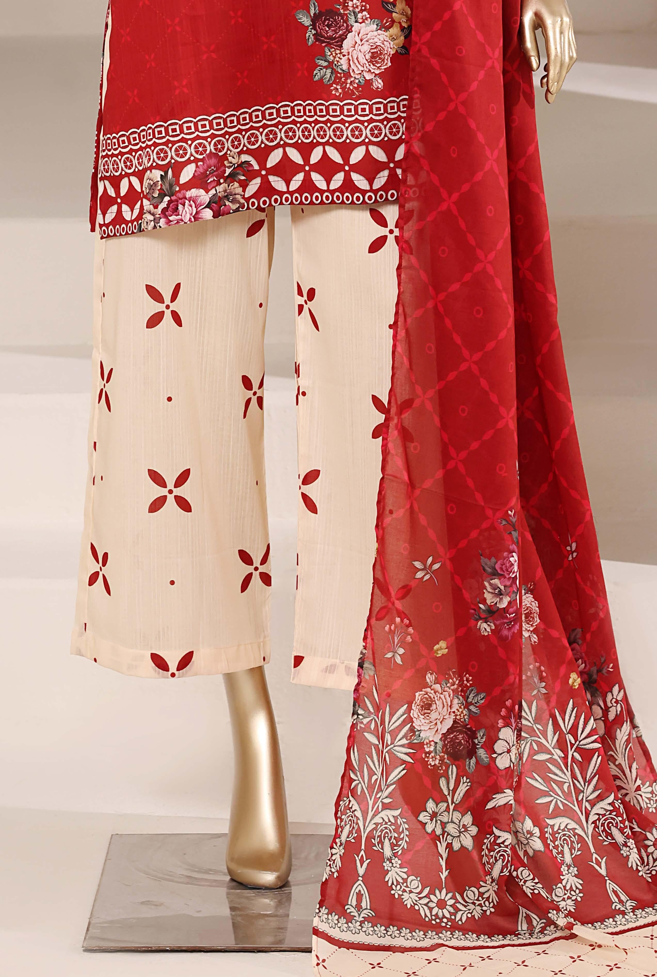 Sadabahar Lawn Printed Short Length Vol-02 3Piece Stitched Collection 2026 D#-10
