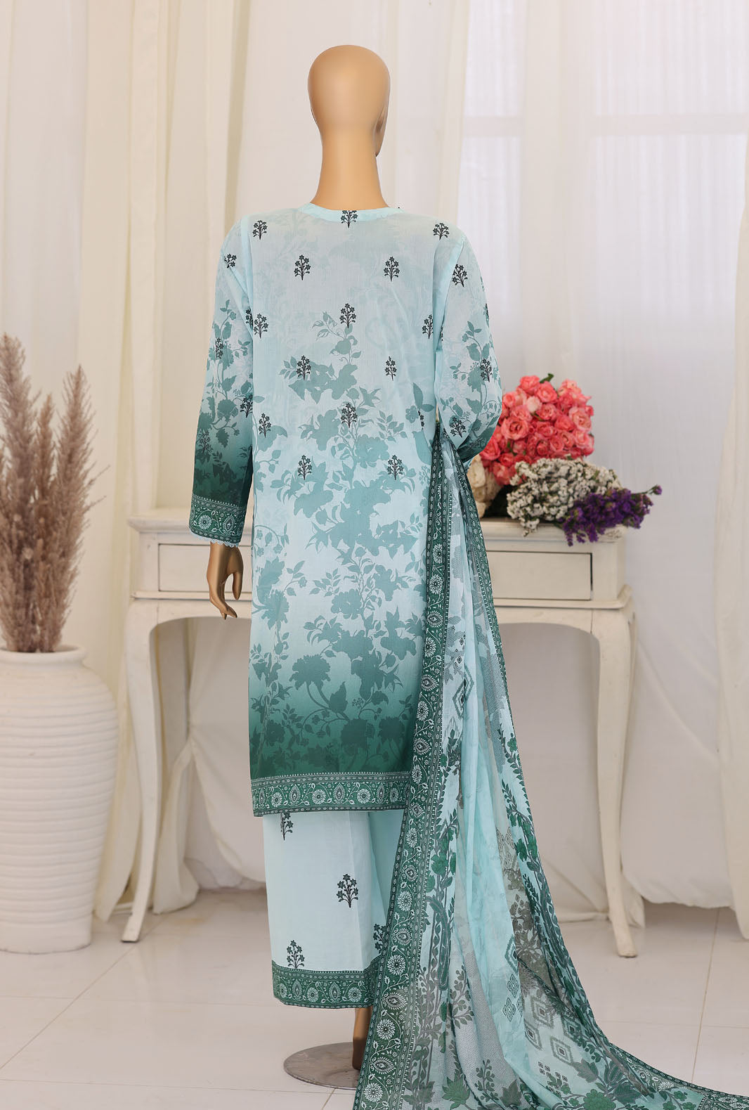 Virsa by HZ Textiles Embroidered Lawn Unstitched 3Piece Collection 2026 D#-05