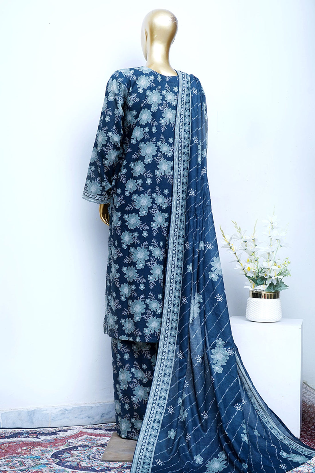 BIN SAEED Luxury Lawn Printed 3pcs Stitched Vol-30 3Piece Stitched COLLECTION 2026 D#-139