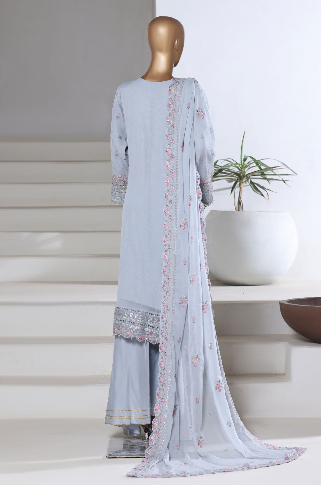 SADABAHAR Luxury Chiffon Afsanay Vol 15 3Piece Collection 2025 SAFC -1010