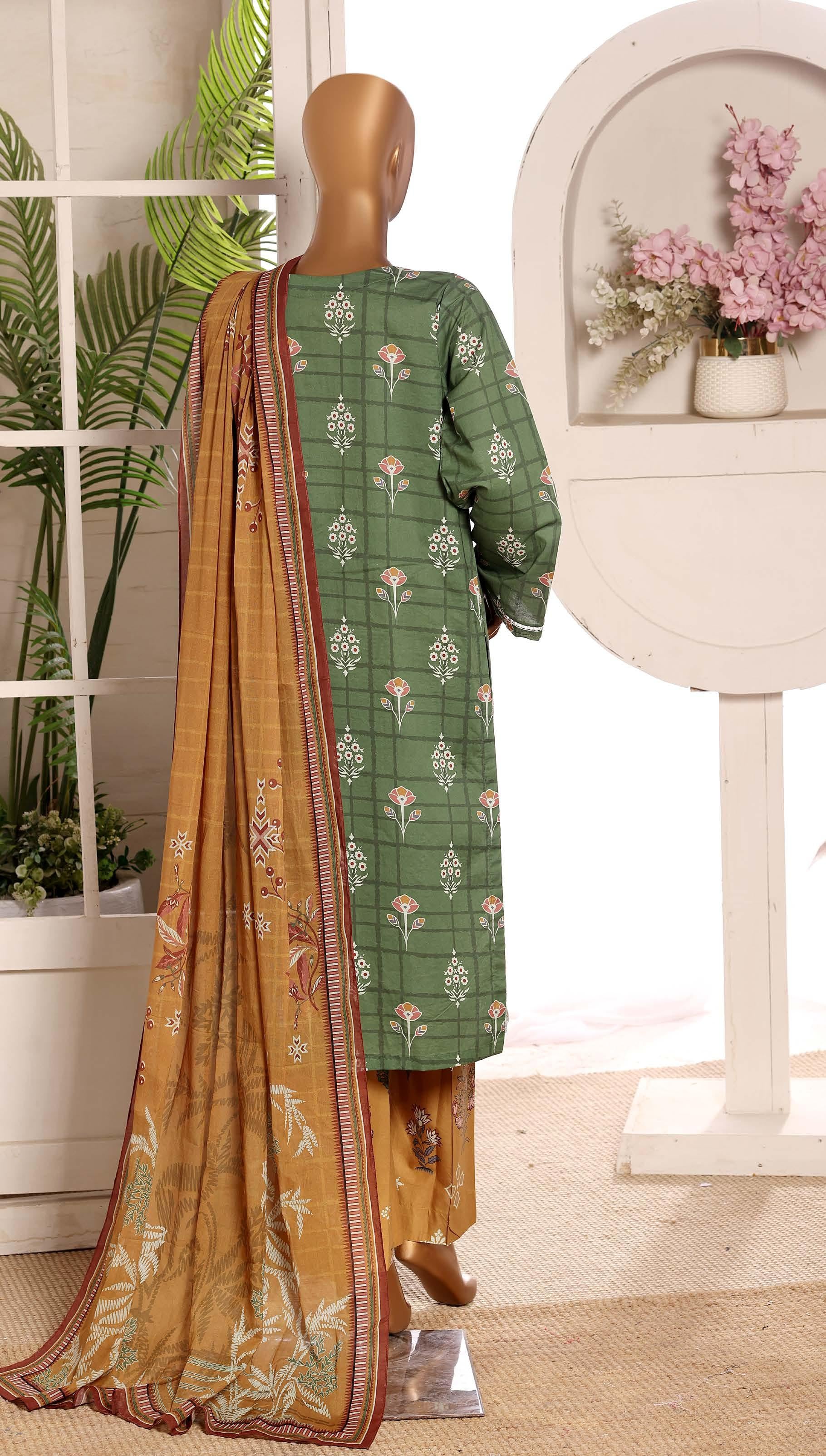 HZ °GULDOZI° Luxury Lawn Embroidery 3Piece Stitched Collection 2026 D#09