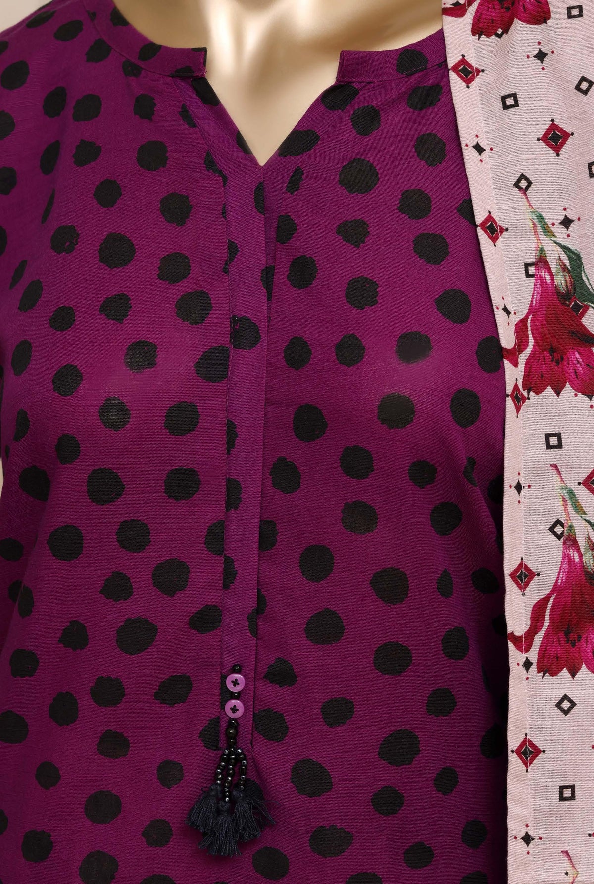 Sadabahar Luxury Khaddar Printed Winter 3Piece Vol-02 Collection SDKHV2-08