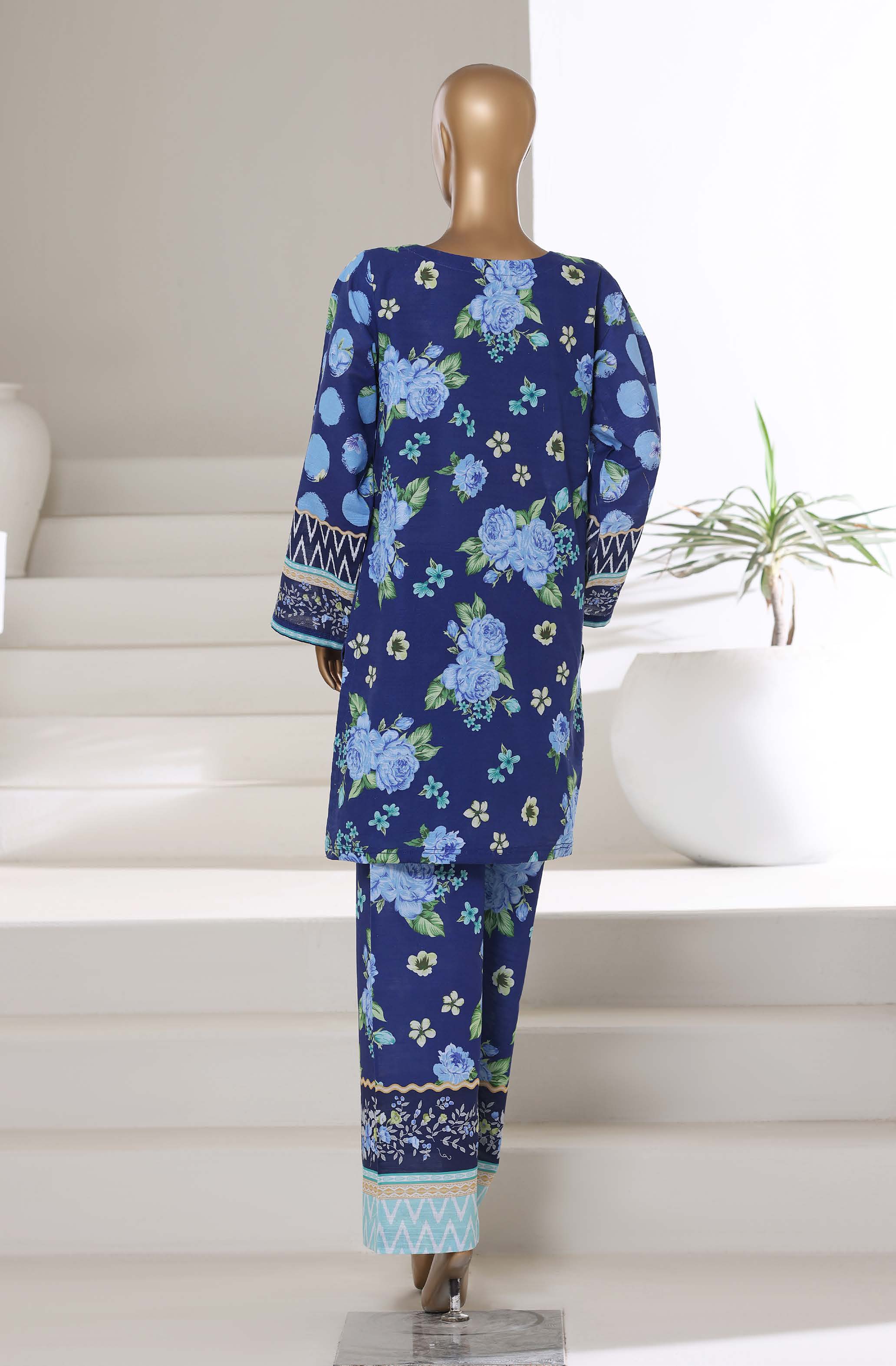 SADABAHAR LUXURY KHADDAR 2PIECE DIGITAL PRINTED STITCHED COLLECTION 2025 VOL-01 . SDKH- 2116