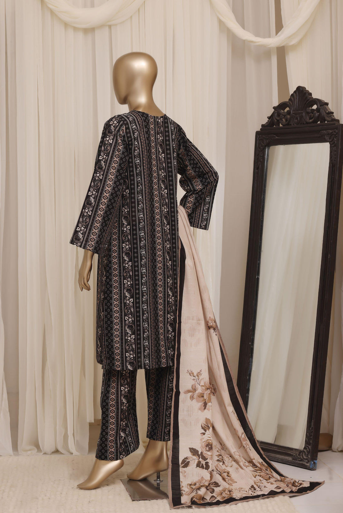 Sadabahar Luxury Khaddar Printed Winter 3Piece Vol-01 Collection SDKH-05