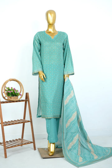 BIN SAEED Luxury Lawn Printed 3pcs Stitched Vol-30 3Piece Stitched COLLECTION 2026 D#-145
