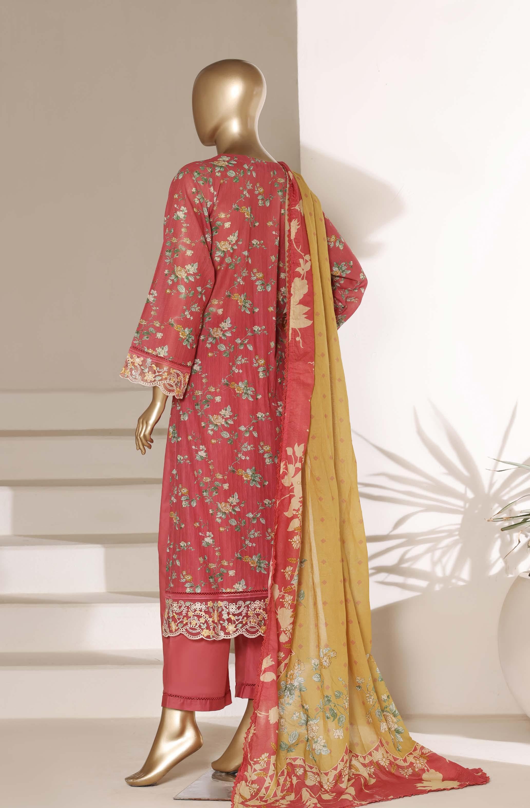 Sadabahar Luxury Amyrah Lawn With Digital Printed Lawn Dupatta 3Piece Stitched Eid Festive Edition Collection 2026. D#-01
