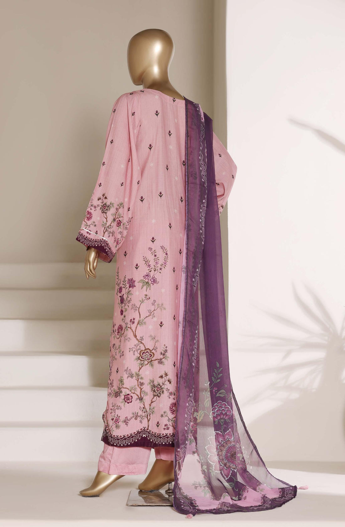 Sadabahar Luxury Viscous KAFTAAN Vol-02 3Piece Stitched Collection 2026 D#-04