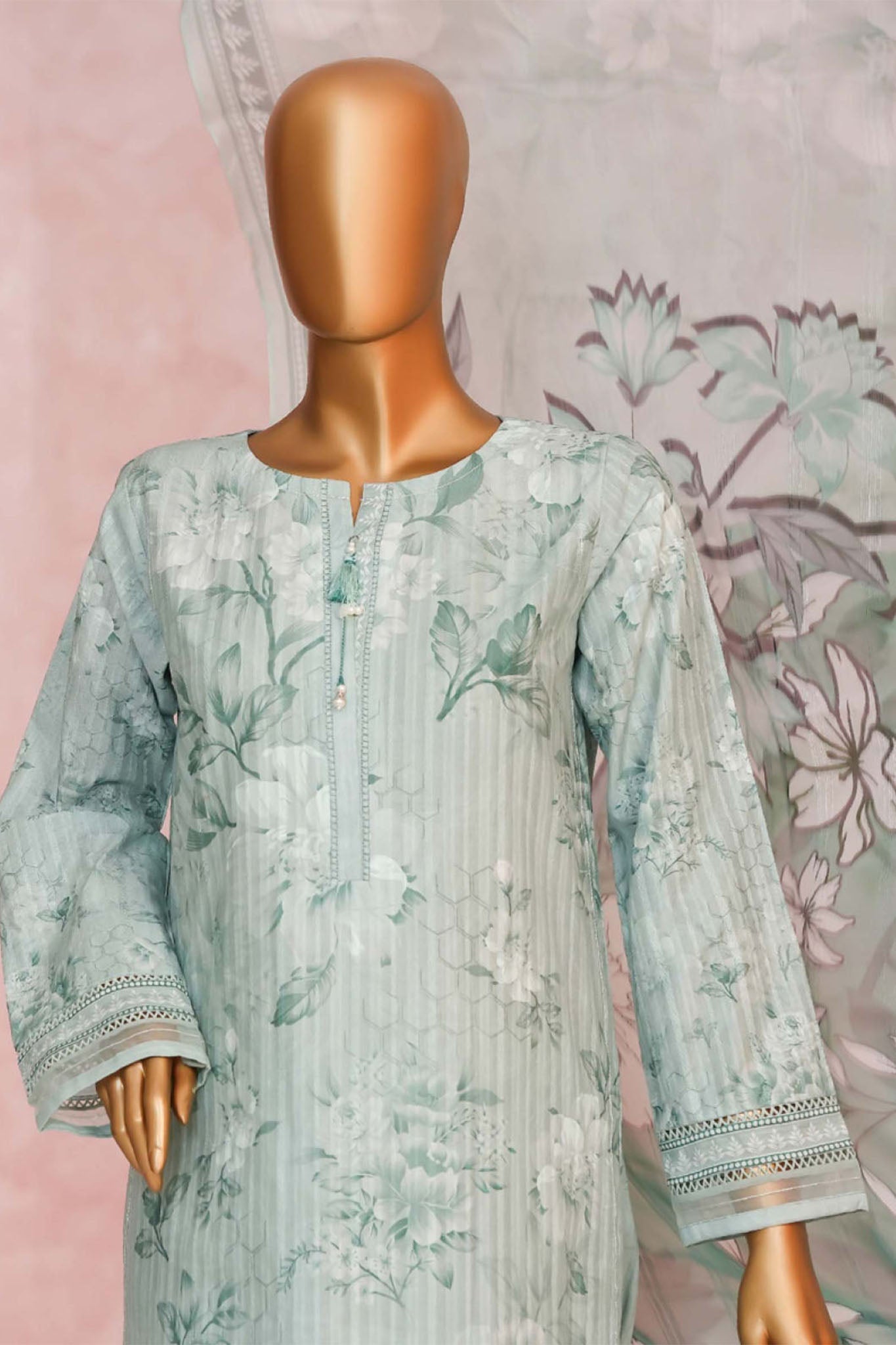 Enchant By HZ Stitched 3 Piece Linnokara Prints Collection'2025-PLK-517