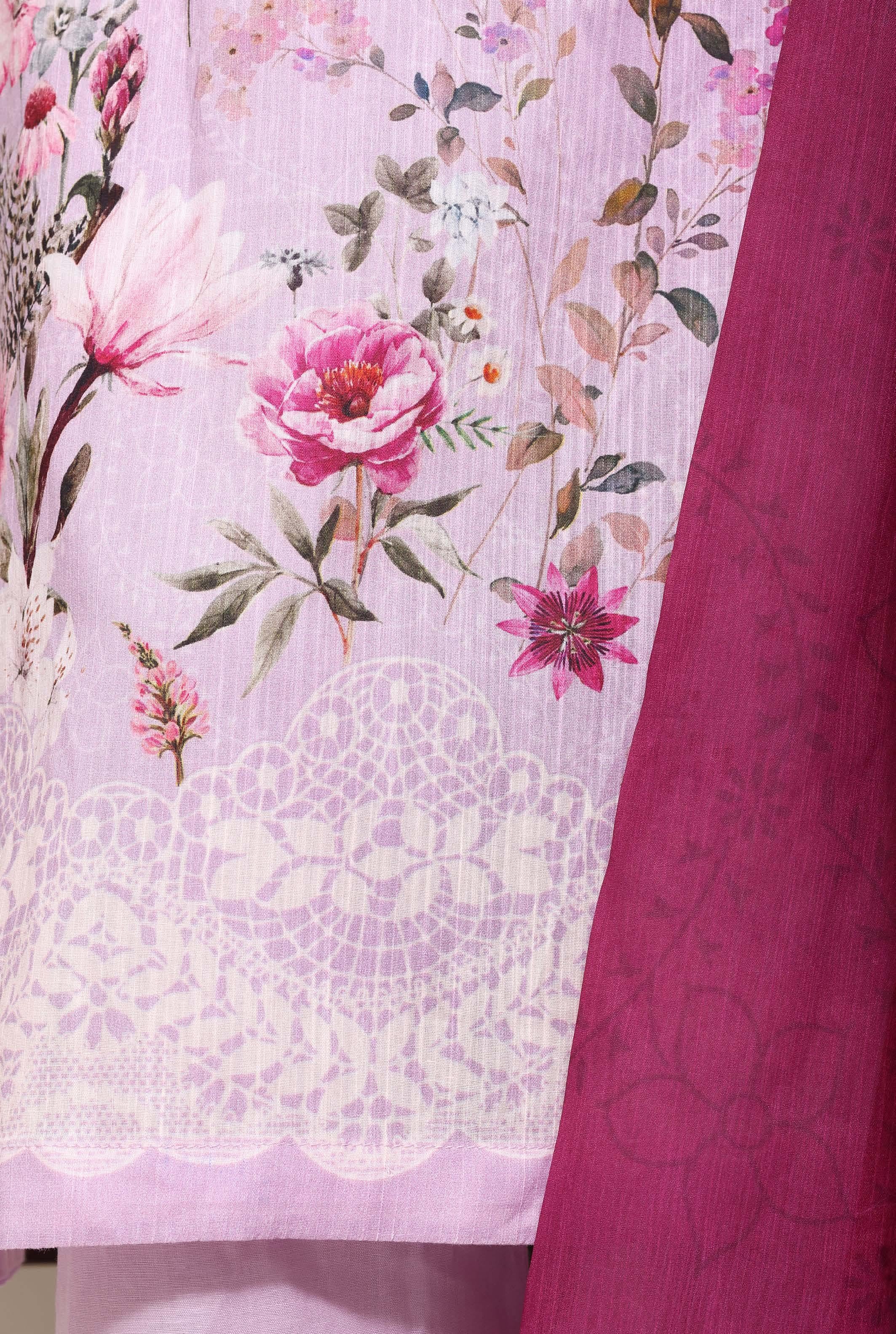 Sadabahar Lawn Printed Vol-12 3Piece Stitched Collection 2026 D#-06