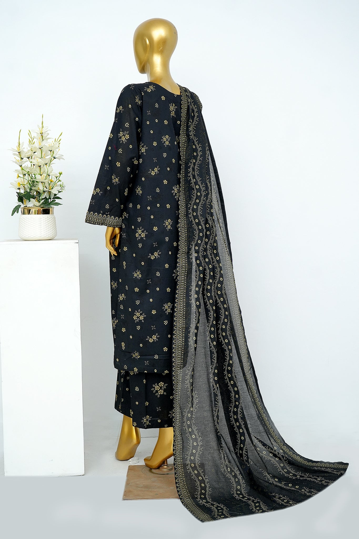 BIN SAEED Luxury Lawn Printed 3pcs Stitched Vol-30 3Piece Stitched COLLECTION 2026 D#-78