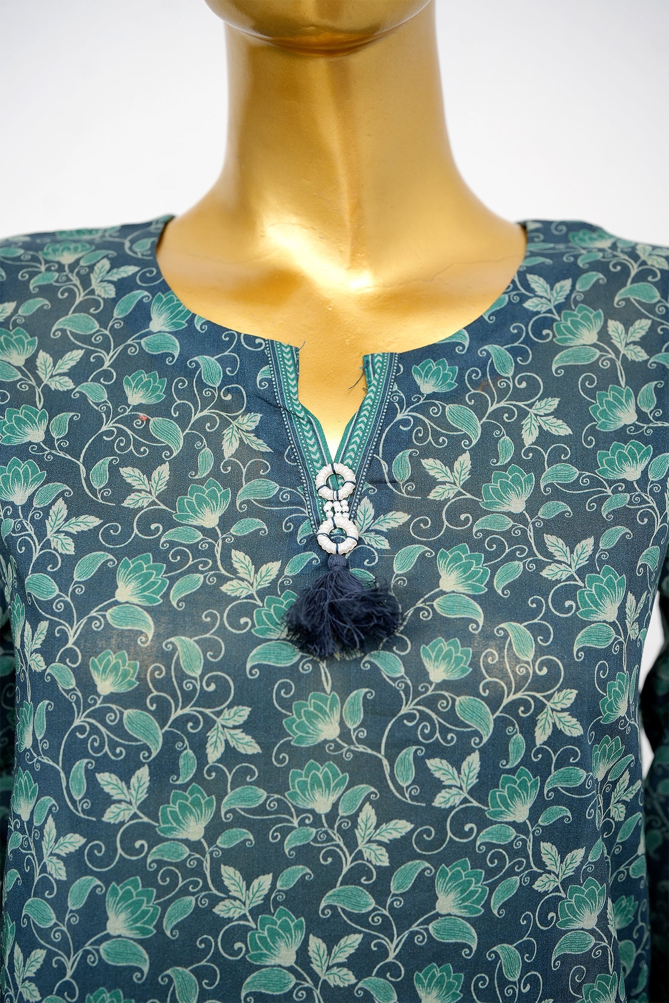 BIN SAEED Luxury Lawn Printed 3pcs Stitched Vol-30 3Piece Stitched COLLECTION 2026 D#-112