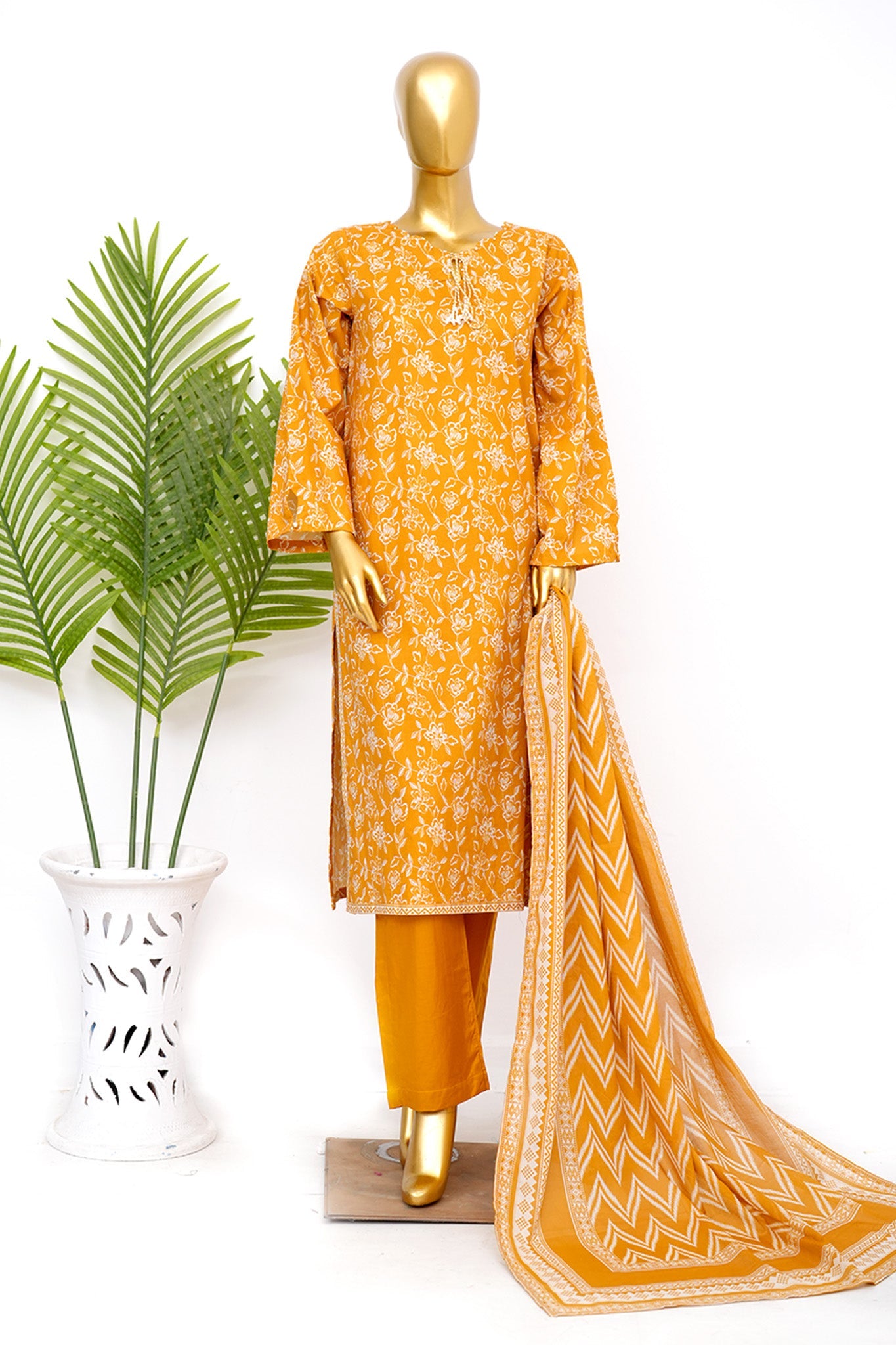 BIN SAEED Luxury Lawn Printed 3pcs Stitched Vol-30 3Piece Stitched COLLECTION 2026 D#-96