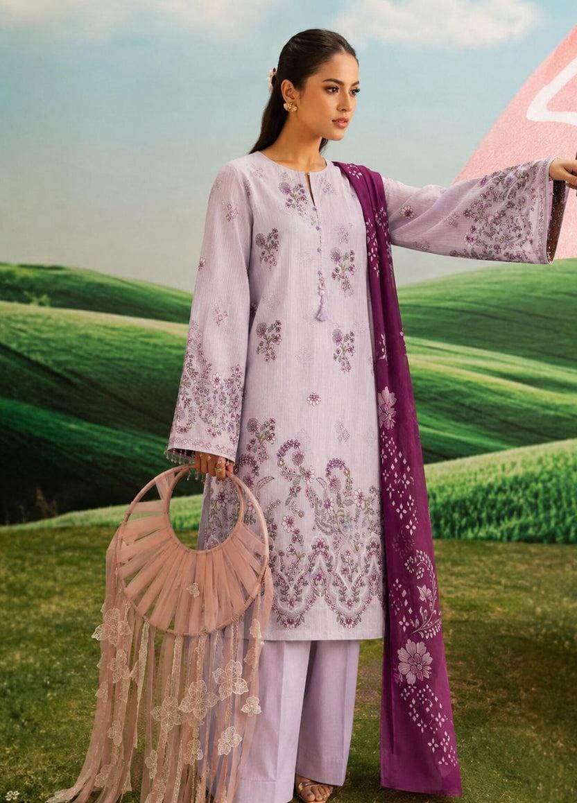 Sadabahar Ready To Wear Textured Lawn Printed Vol-14 3Piece Stitched Collection 2026 D#-06