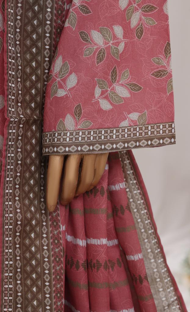 BIN SAEED Luxury Lawn Printed With Farshi Shalwar 3Piece Stitched COLLECTION 2026 D-#13