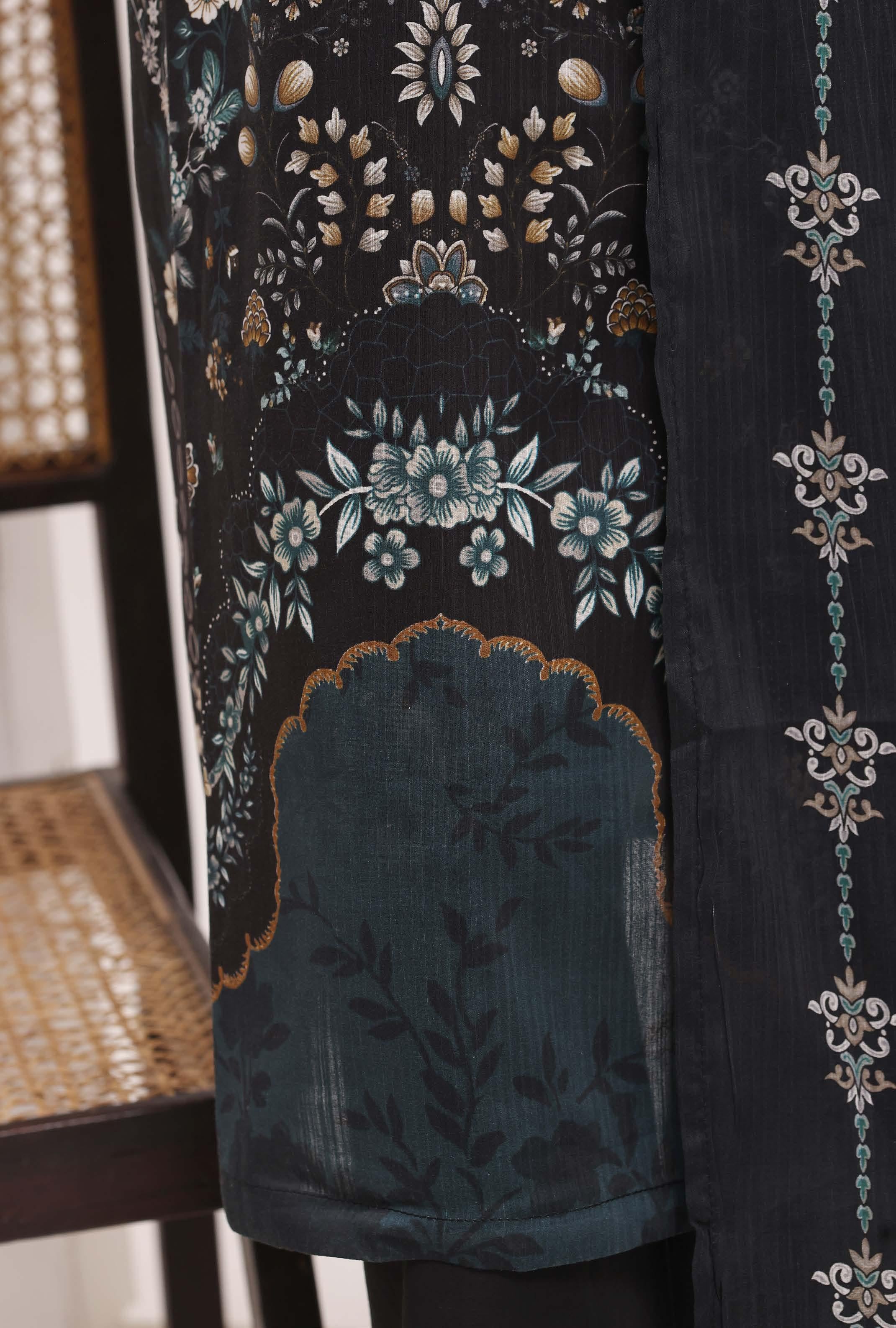 Sadabahar Lawn Printed Vol-10 3Piece Stitched Collection 2026 D#-08
