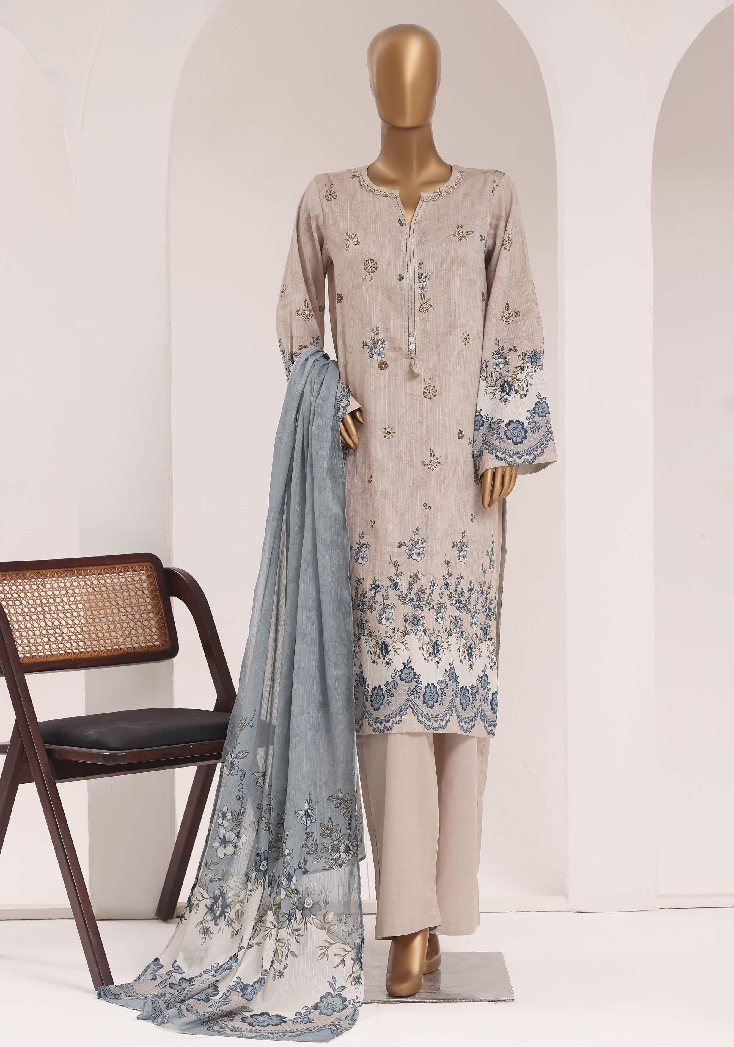 Sadabahar Lawn Printed Vol-10 3Piece Stitched Collection 2026 D#-05