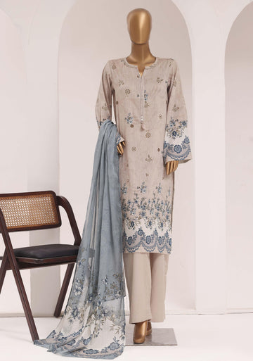 Sadabahar Lawn Printed Vol-10 3Piece Stitched Collection 2026 D#-05