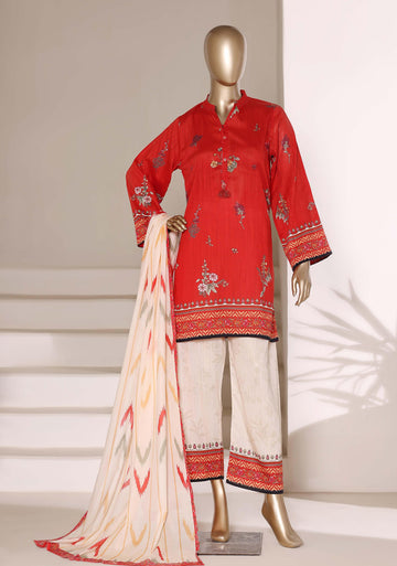 Sadabahar Lawn Printed Short Length Vol-01 3Piece Stitched Collection 2026 D#-04
