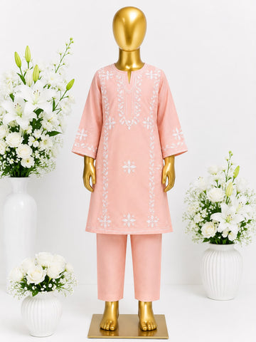 Guriya Collection Ready to Wear 2PC Girl's Festive Collection 2025 D-19