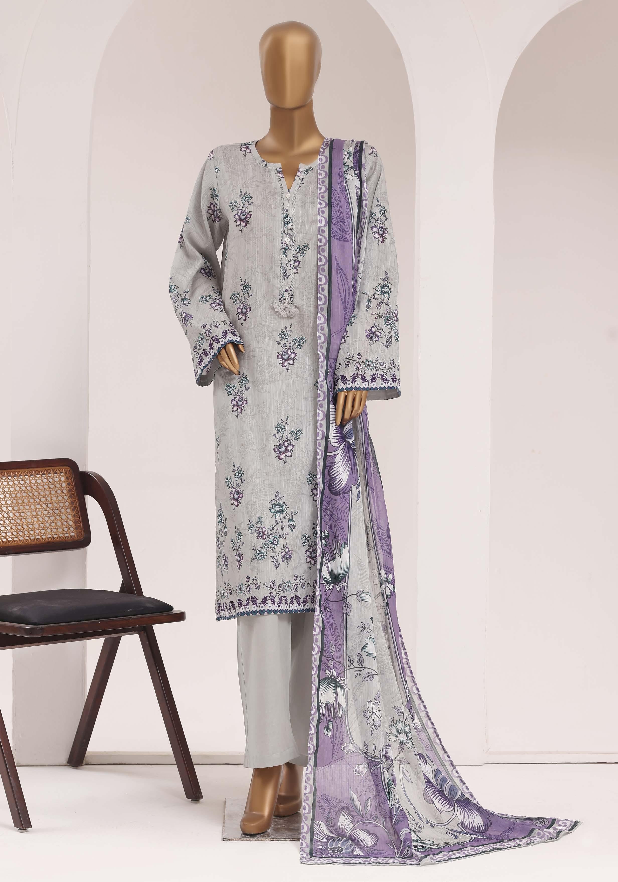 Sadabahar Lawn Printed Vol-10 3Piece Stitched Collection 2026 D#-03