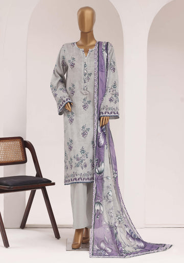 Sadabahar Lawn Printed Vol-10 3Piece Stitched Collection 2026 D#-03