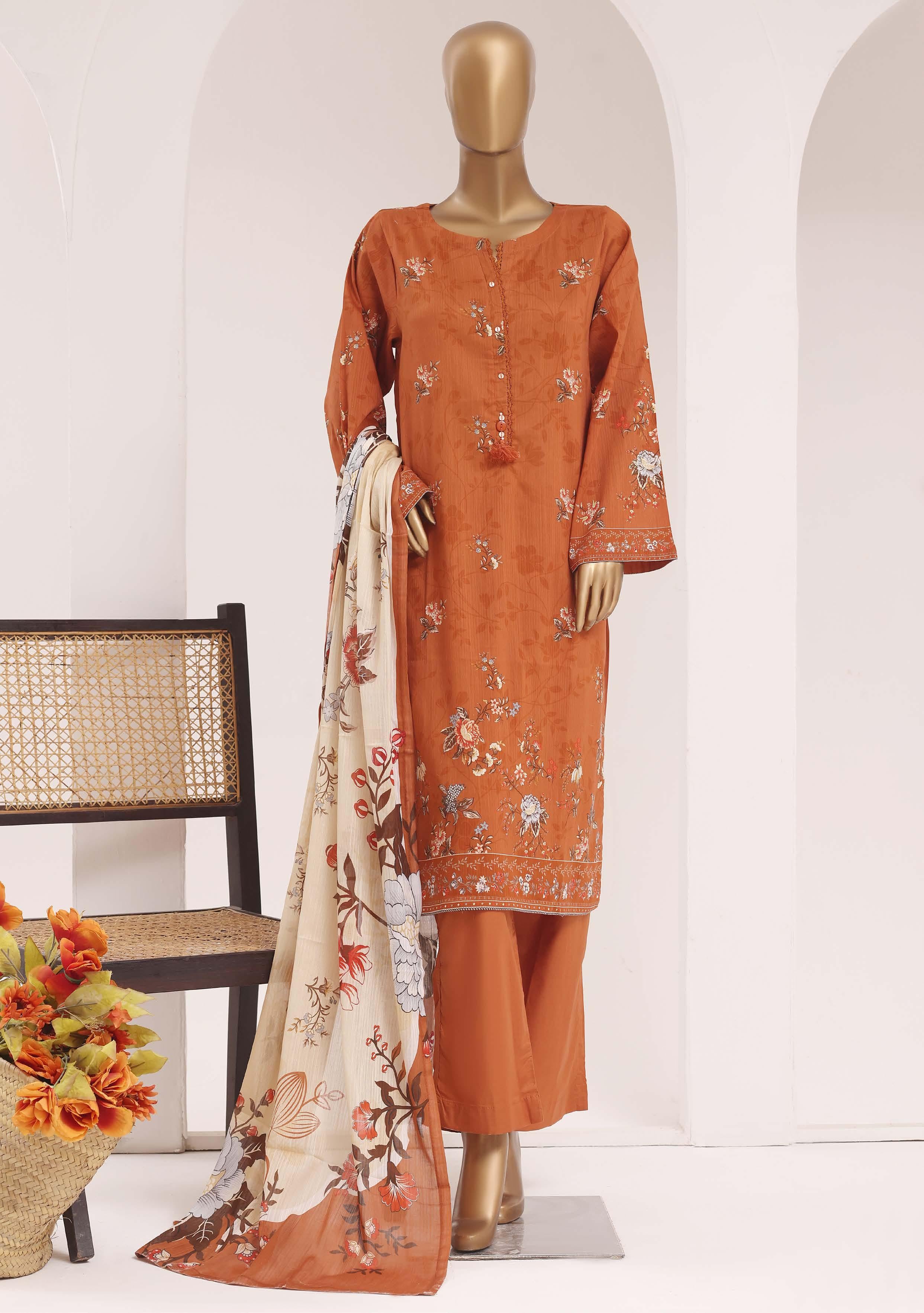 Sadabahar Lawn Printed Vol-10 3Piece Stitched Collection 2026 D#-10