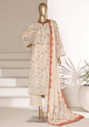 Sadabahar Luxury Amyrah Lawn With Digital Printed Lawn Dupatta 3Piece Stitched Eid Festive Edition Collection 2026. D#-03