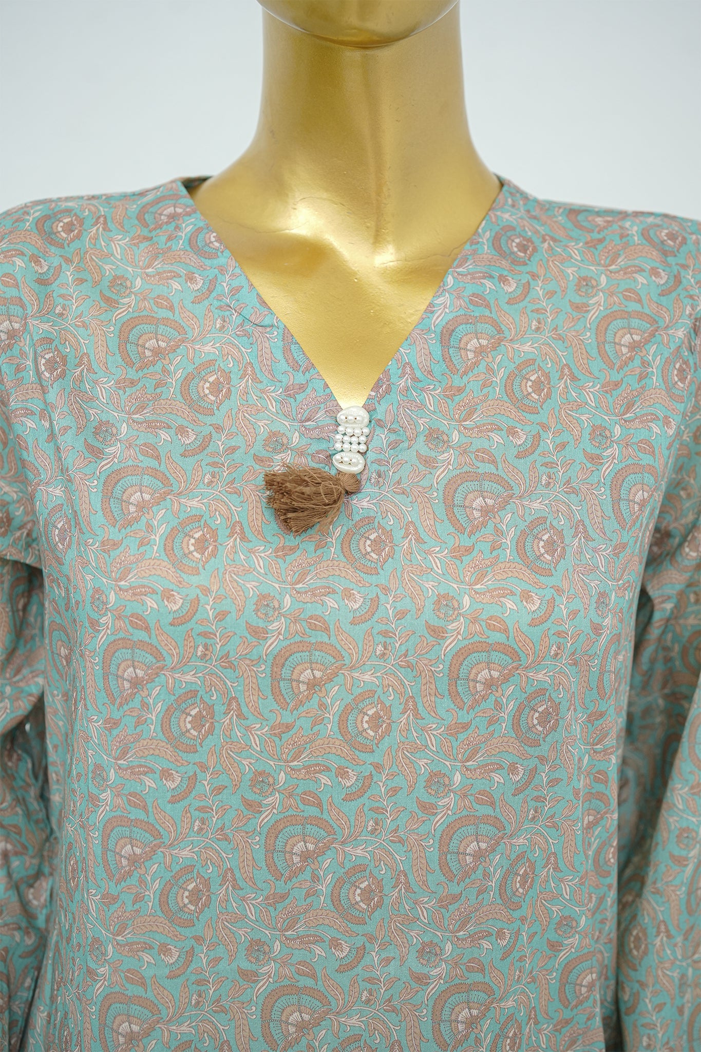 BIN SAEED Luxury Lawn Printed 3pcs Stitched Vol-30 3Piece Stitched COLLECTION 2026 D#-124