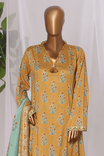 BIN SAEED Luxury Lawn Frock  Printed 3pcs Stitched Vol-01 3Piece Stitched COLLECTION 2026 D-#11