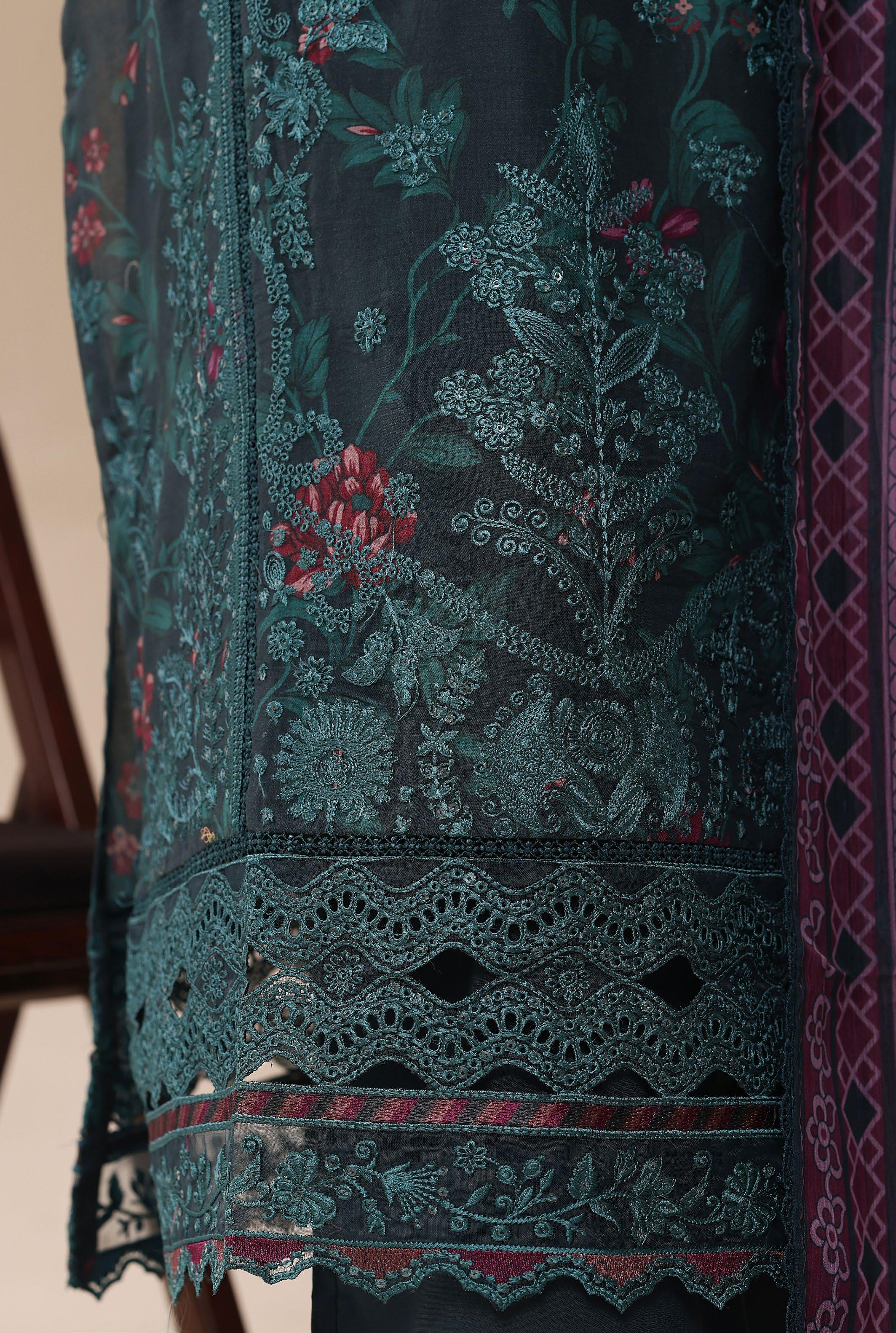 Sadabahar Luxury Signature Festive Embroidery Ready To Wear 3Piece Stitched Collection 2026 D#05