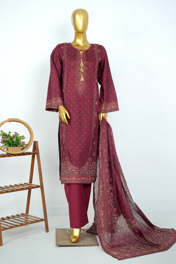 BIN SAEED Luxury Lawn Printed 3pcs Stitched Vol-30 3Piece Stitched COLLECTION 2026 D#-130