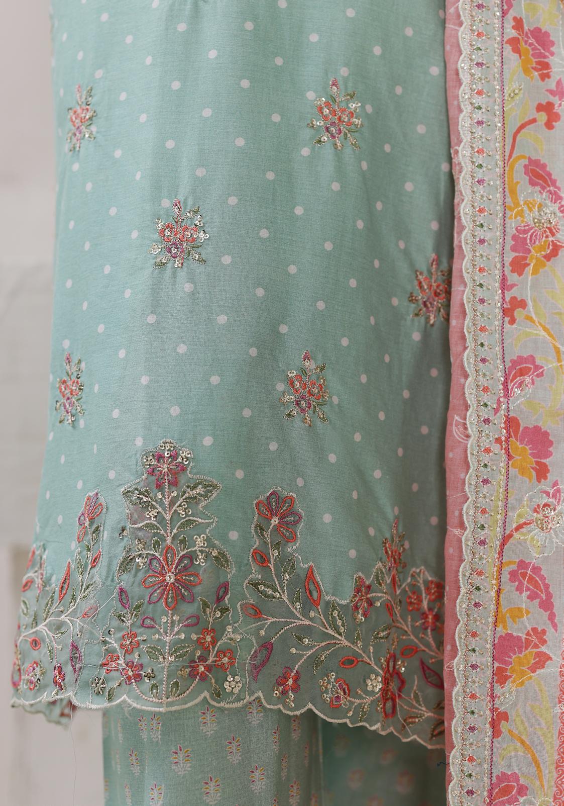 Bin Saeed Luxury Stitched Lawn Embroidery With Dupatta Embroidery 3Piece Stitched COLLECTION 2026. D-07