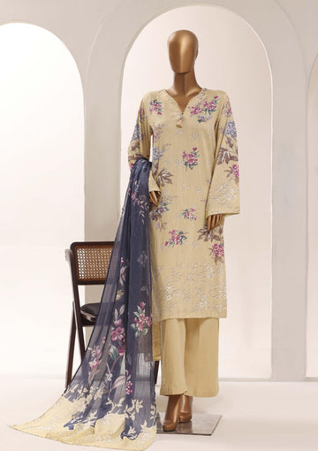 Sadabahar Lawn Printed Vol-11 3Piece Stitched Collection 2026 D#-04