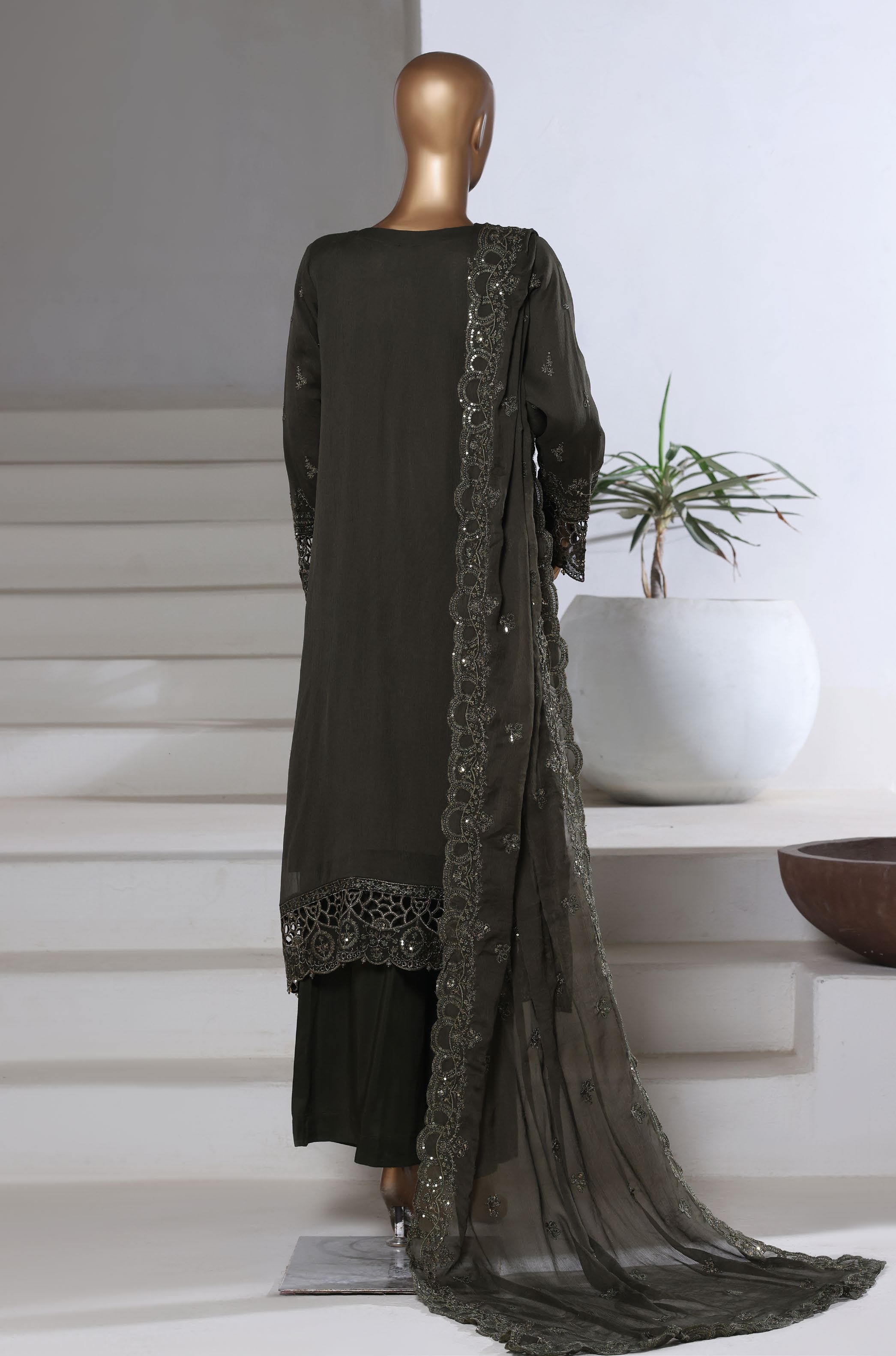 SADABAHAR Luxury Chiffon Afsanay Vol 15 3Piece Collection 2025 SAFC -1008