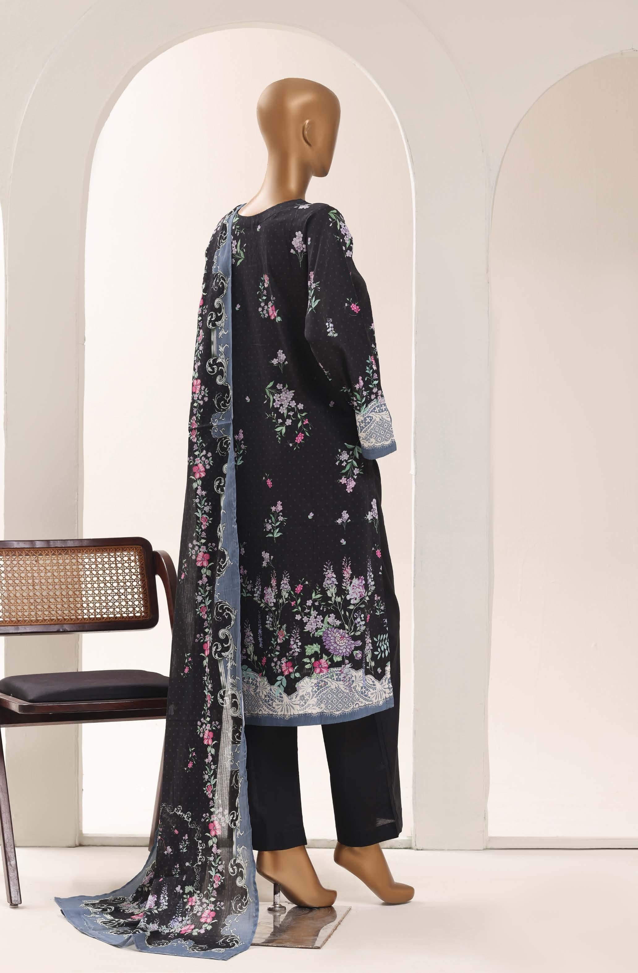 Sadabahar Lawn Printed Vol-11 3Piece Stitched Collection 2026 D#-10