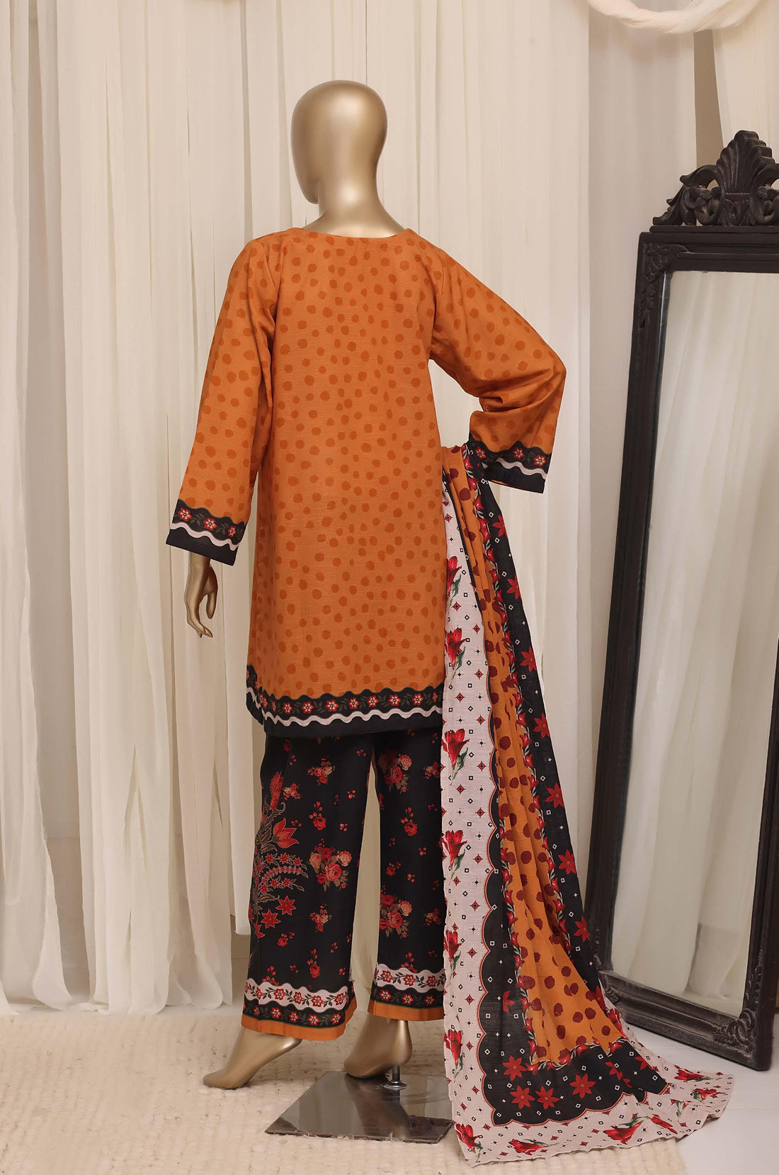Sadabahar Luxury Khaddar Printed Winter 3Piece Vol-02 Collection SDKHV2-11