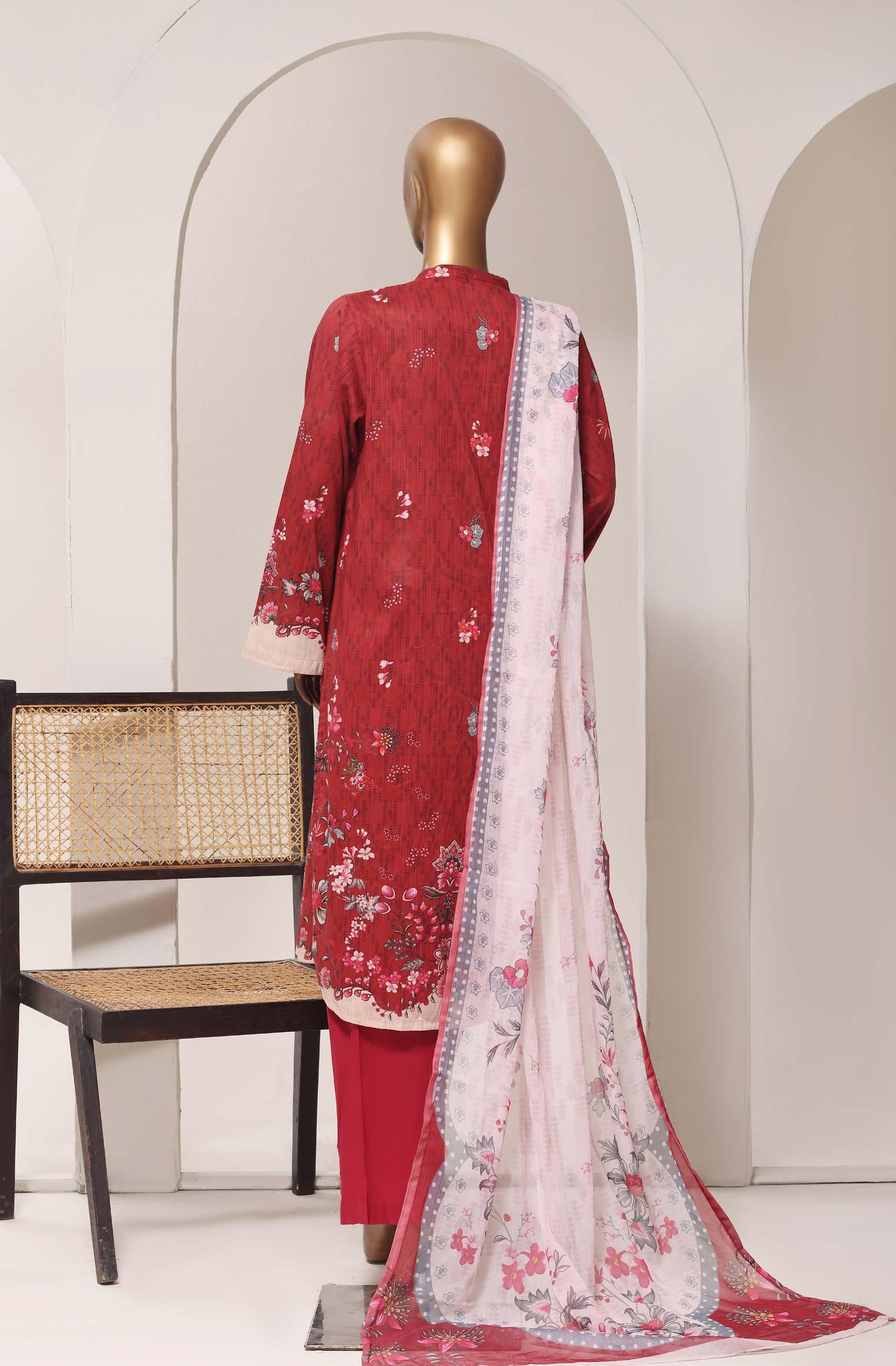Sadabahar Lawn Printed Vol-12 3Piece Stitched Collection 2026 D#-02