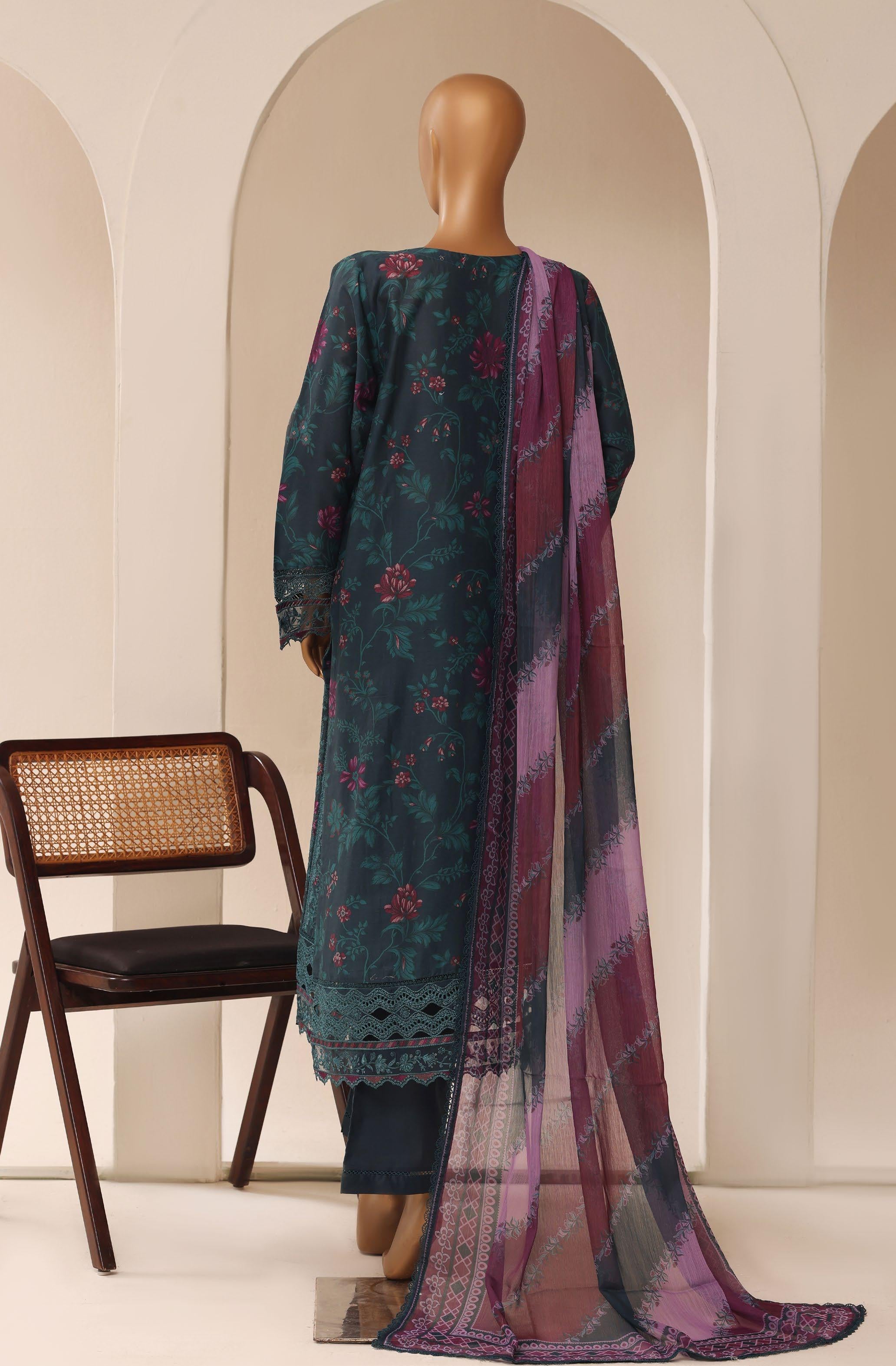 Sadabahar Luxury Signature Festive Embroidery Ready To Wear 3Piece Stitched Collection 2026 D#05