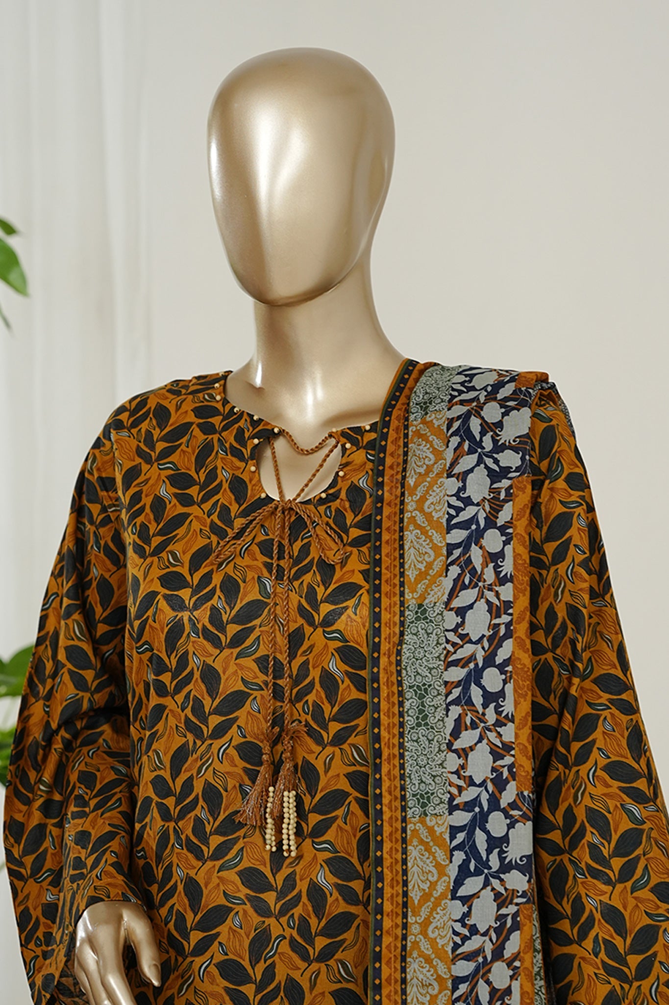BIN SAEED Luxury Lawn Printed 3pcs Stitched Vol-18 3Piece Stitched COLLECTION 2026 D-#68